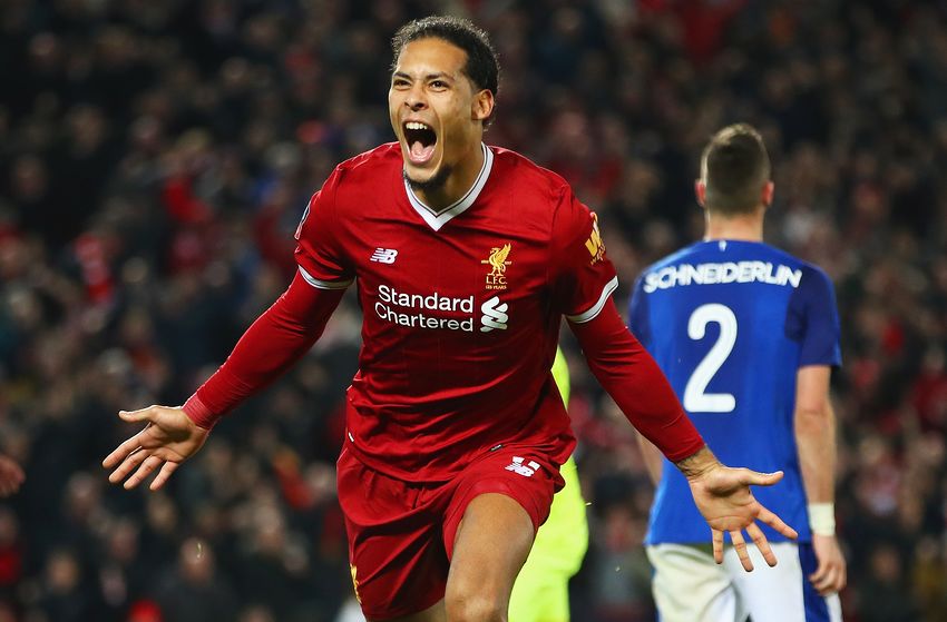 Conte says he wanted to sign Van Dijk when he was the manager of Chelsea.