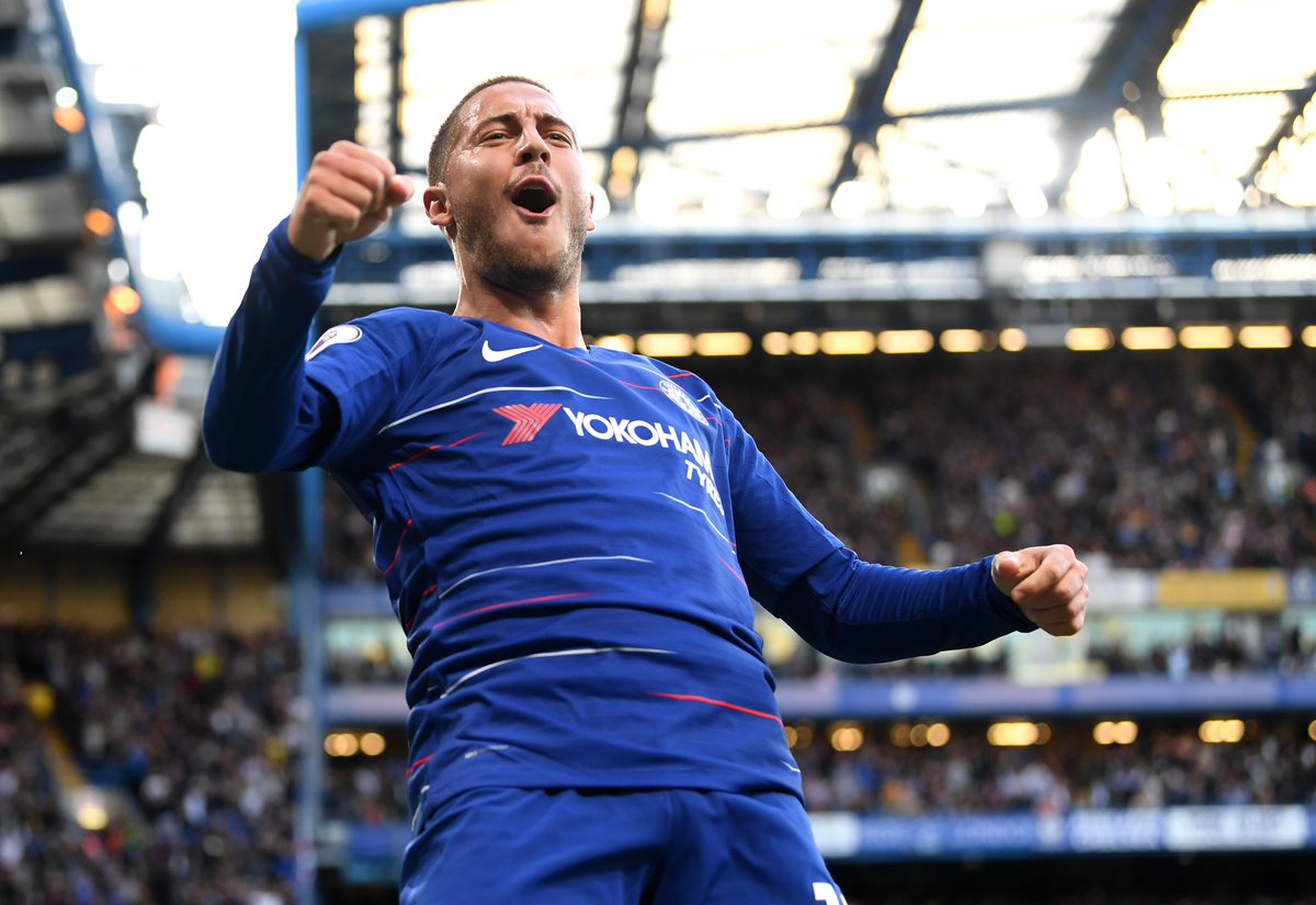 Eden Hazard is a Chelsea legend