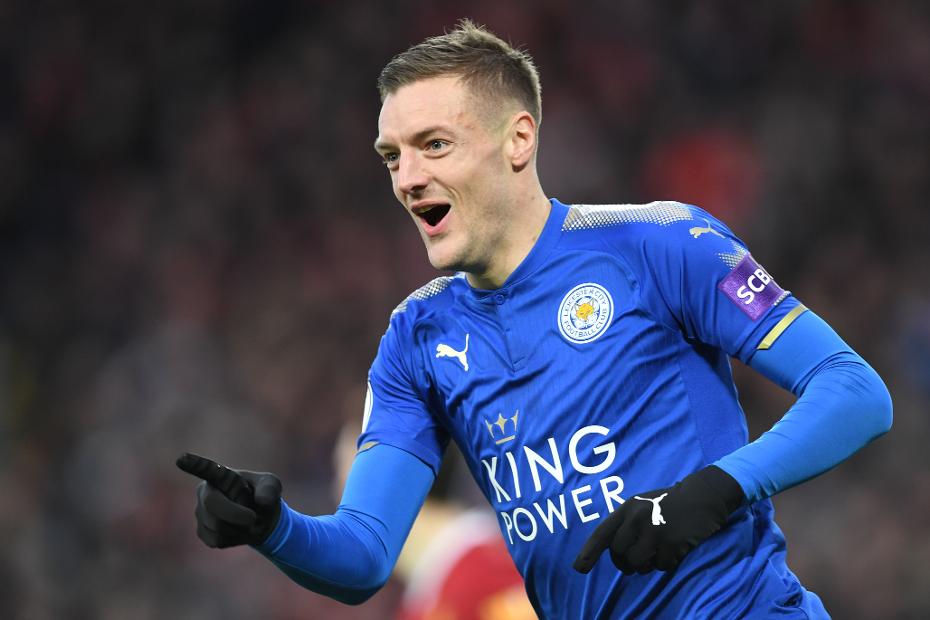 Leicester City star Jamie Vardy set to miss FA Cup quarter final vs Chelsea . 