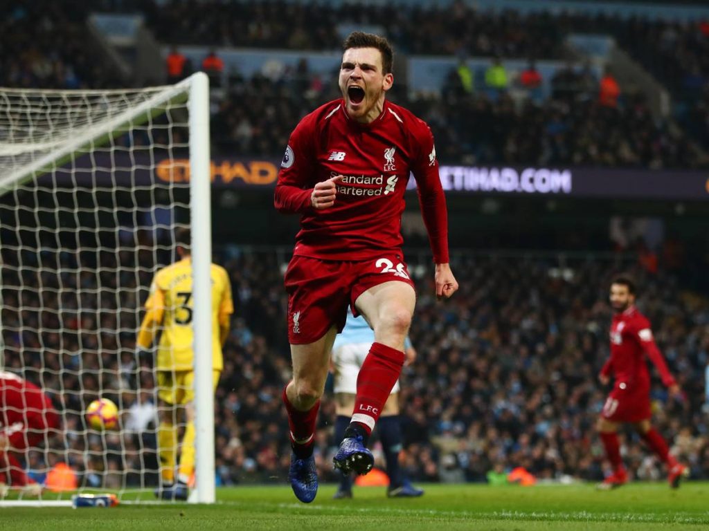 Andy Robertson says Liverpool will be pumped up to face Chelsea.