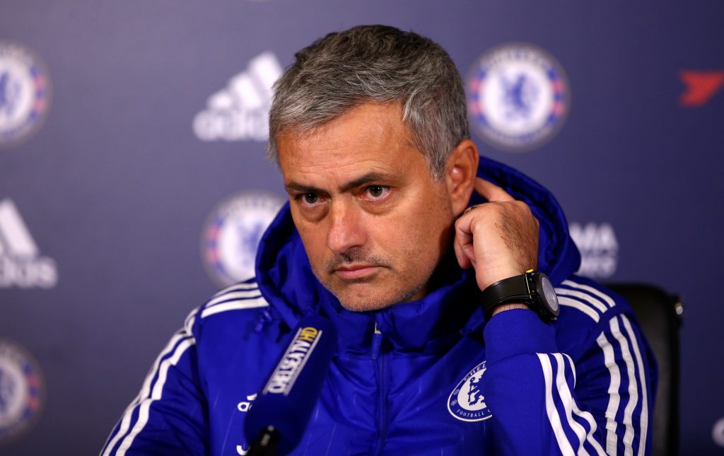 Mourinho says a fully-stacked Chelsea needed only his 'personality' in 2004. 