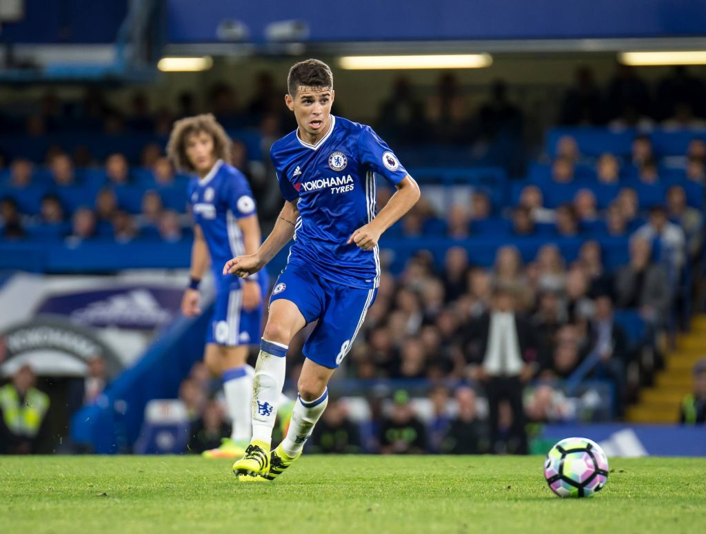 Oscar is tipped with a return to the European club.