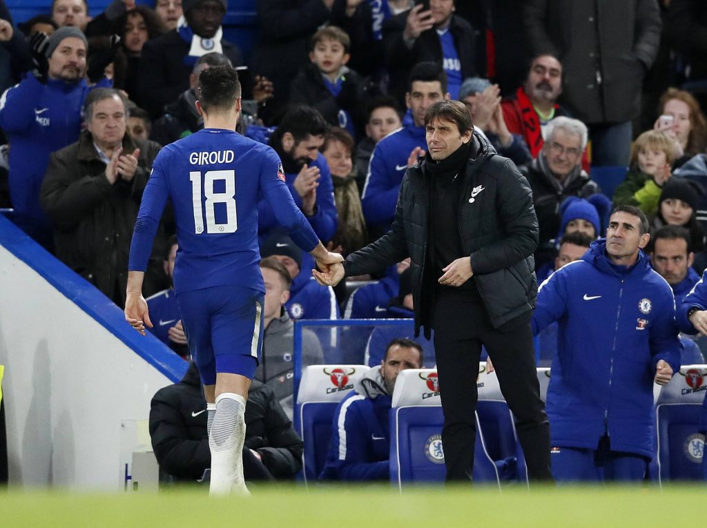 Reports suggest Chelsea has been in touch with Conte. Picture credit should read: David Klein/Sportimage PUBLICATIONxNOTxINxUK