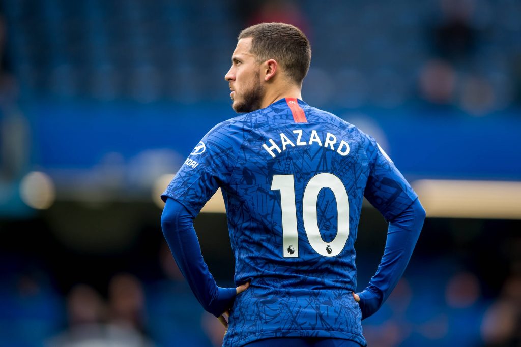 Eden Hazard will play a charity match at Stamford Bridge.  (imago Images)
