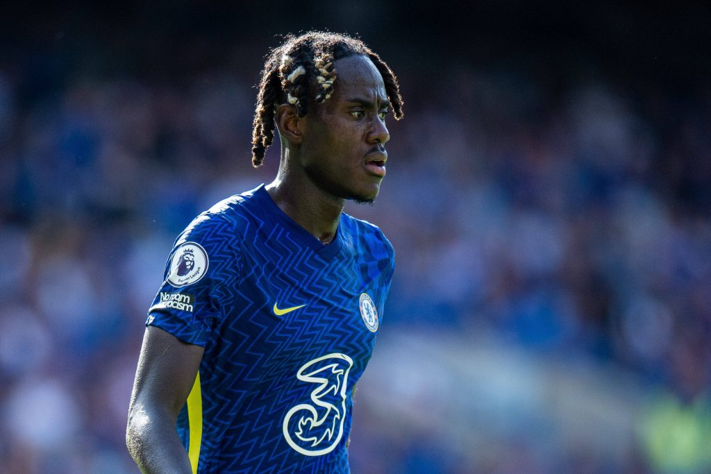 Trevoh Chalobah sustained a thigh injury last August.