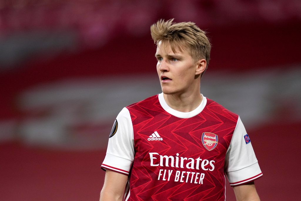 Sverre Nypan has been touted to become next Martin Odegaard. (imago Images)