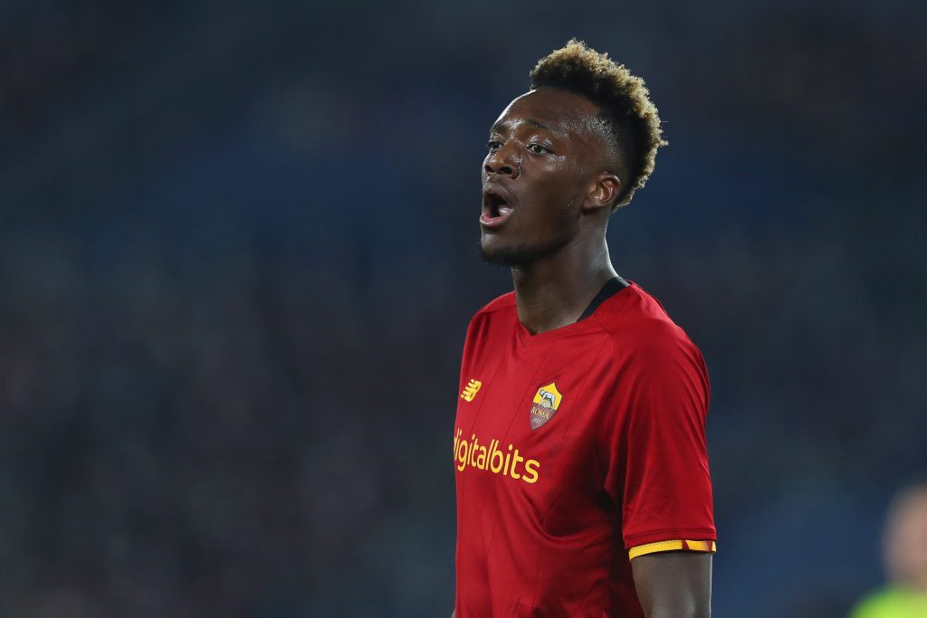 Tammy Abraham has returned from his ACL injury. (Photo by Paolo Bruno/Getty Images)