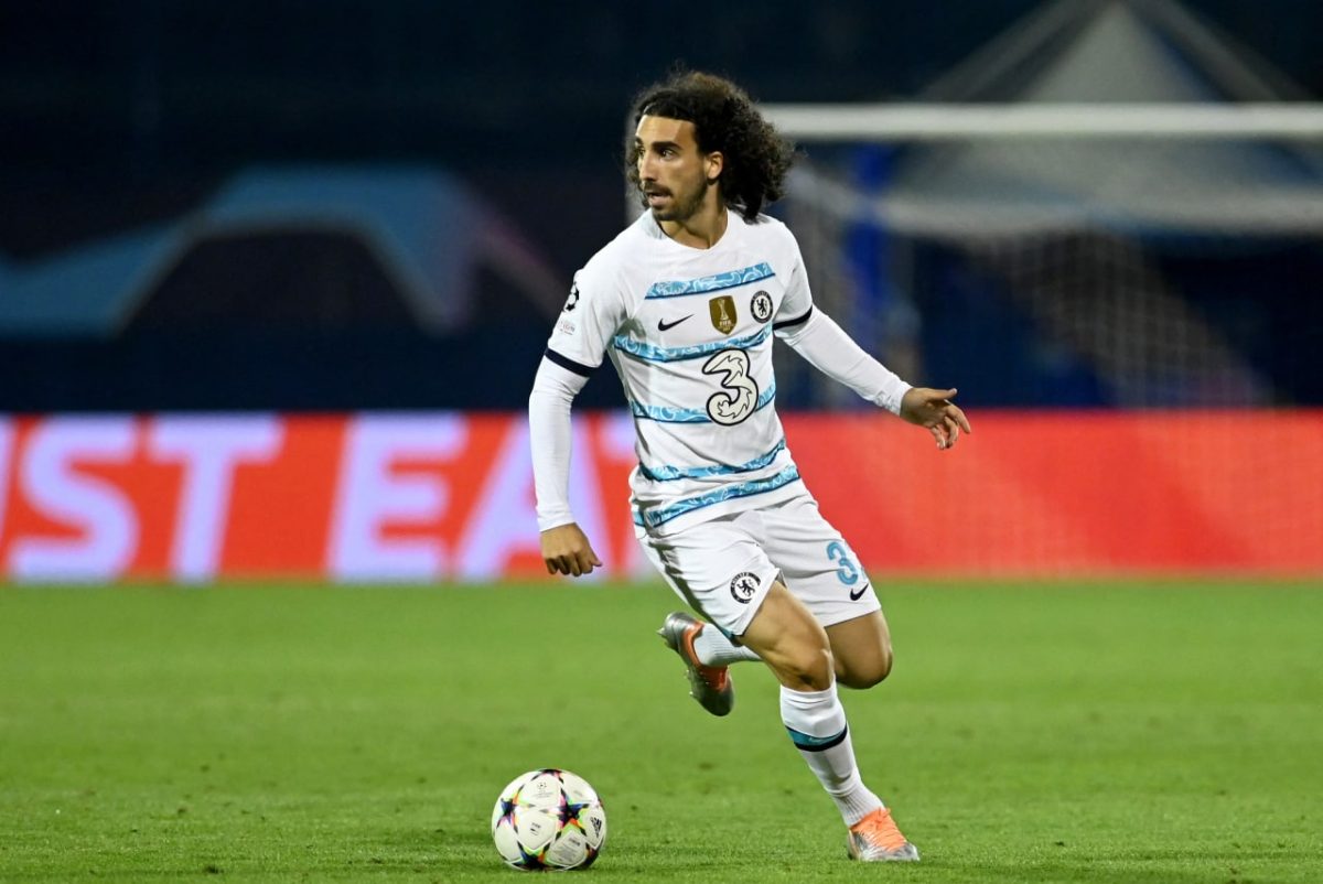 Mauricio Pochettino wants to add a competition within the squad for Marc Cucurella.