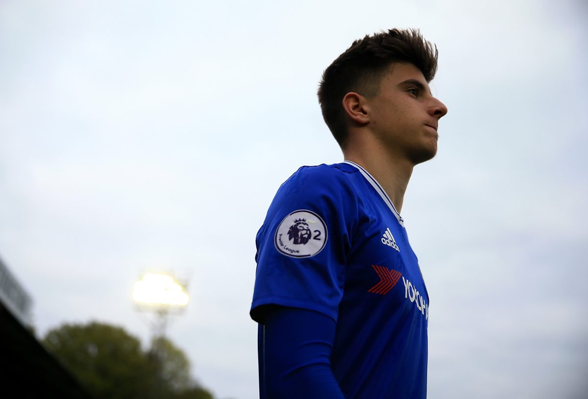  Mason Mount when he played in Premier League 2 with Chelsea's youth team. (Photo by Ben Hoskins/Getty Images)