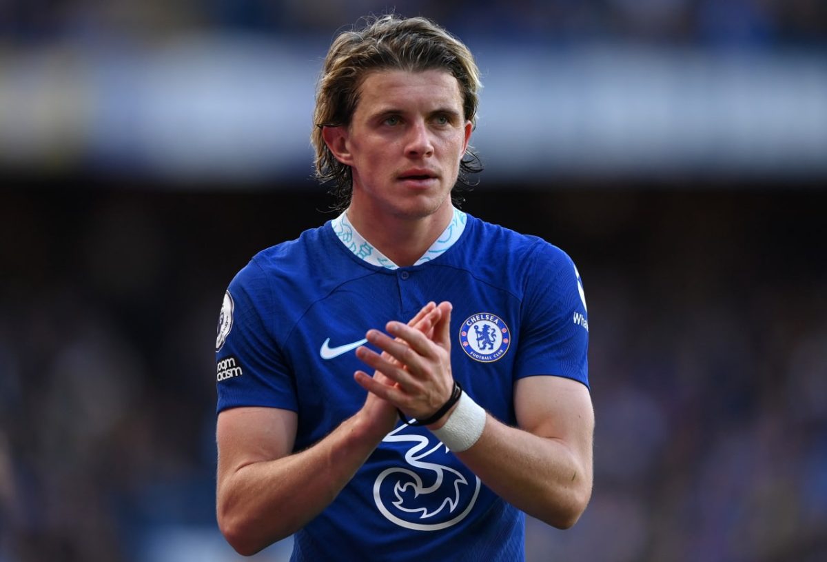 Conor Gallagher is Chelsea's stand-in captain