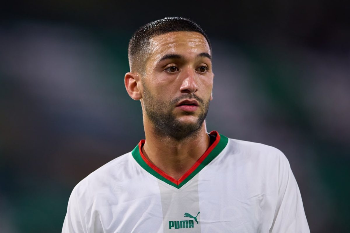 Hakim Ziyech's agent denies any exits from Galatasaray. (Photo by Fran Santiago/Getty Images)