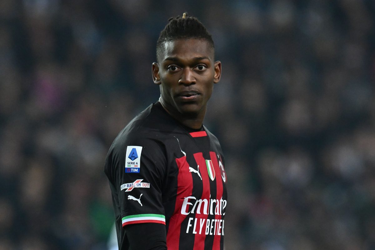 Chelsea given a massive boost in pursuit of Rafael Leao.  (Photo by Alessandro Sabattini/Getty Images)