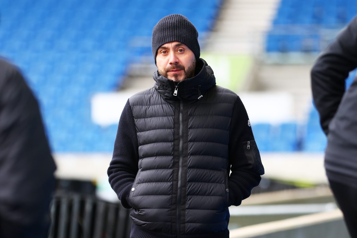 Chelsea identify Robert De Zerbi as an option to replace Mauricio Pochettino . (Photo by Bryn Lennon/Getty Images)