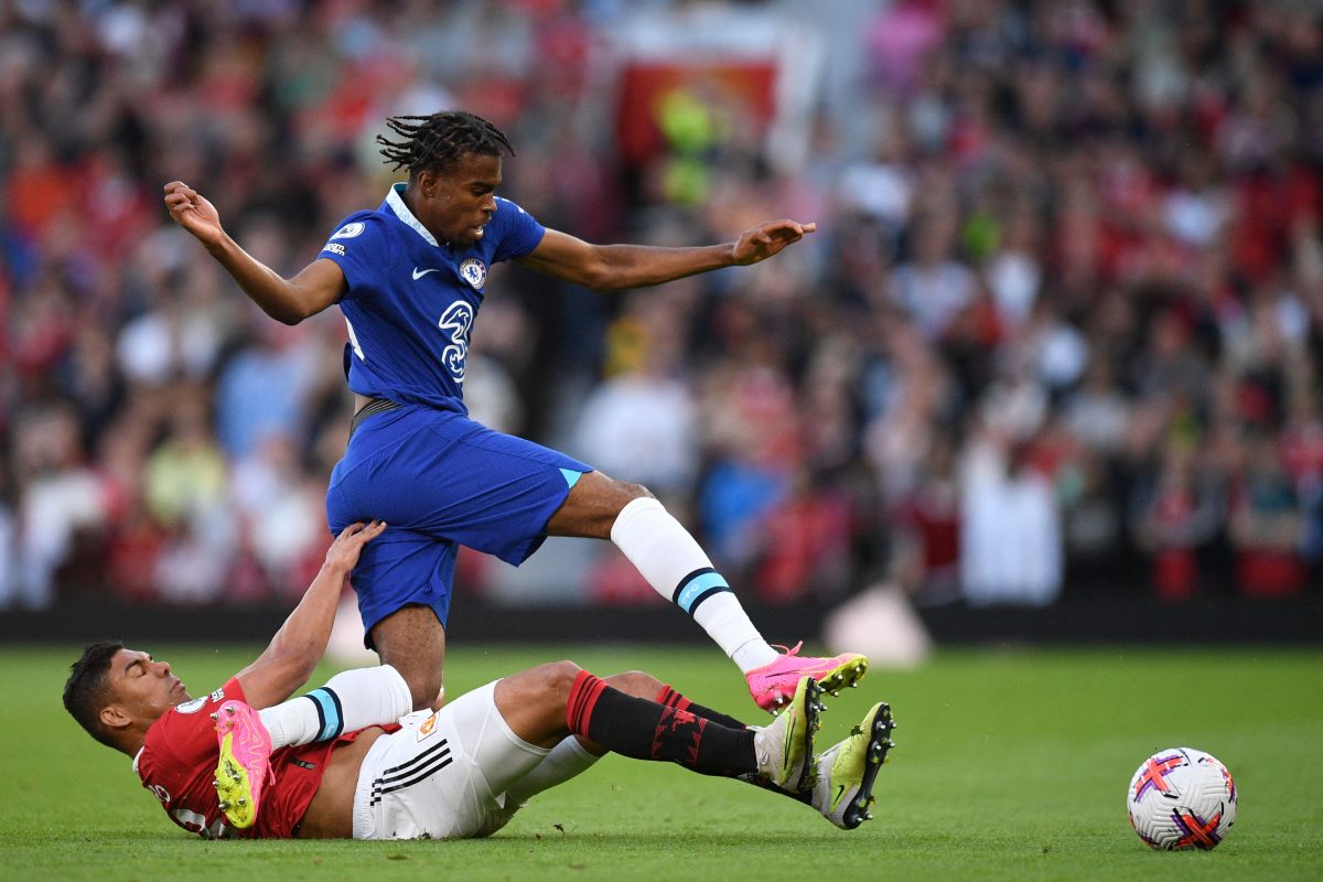 Carney Chukwuemeka says Chelsea's goal is to win silverware this season. (Photo by OLI SCARFF/AFP via Getty Images)