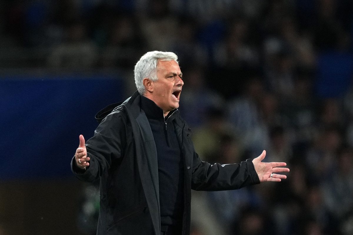  Jose Mourinho eyeing a return to management. (Photo by Juan Manuel Serrano Arce/Getty Images)
