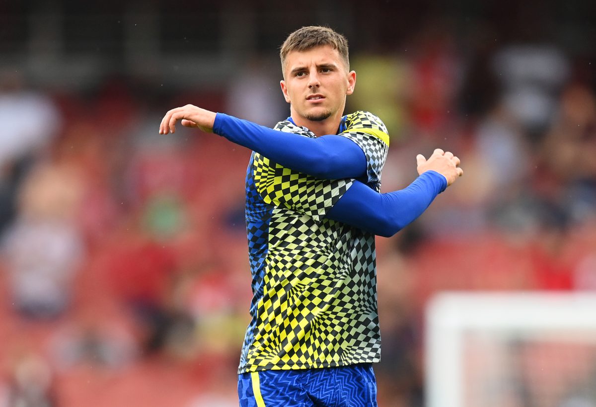 Mason Mount will always remain a Chelsea boy despite his move to Manchester United. (Photo by Michael Regan/Getty Images)