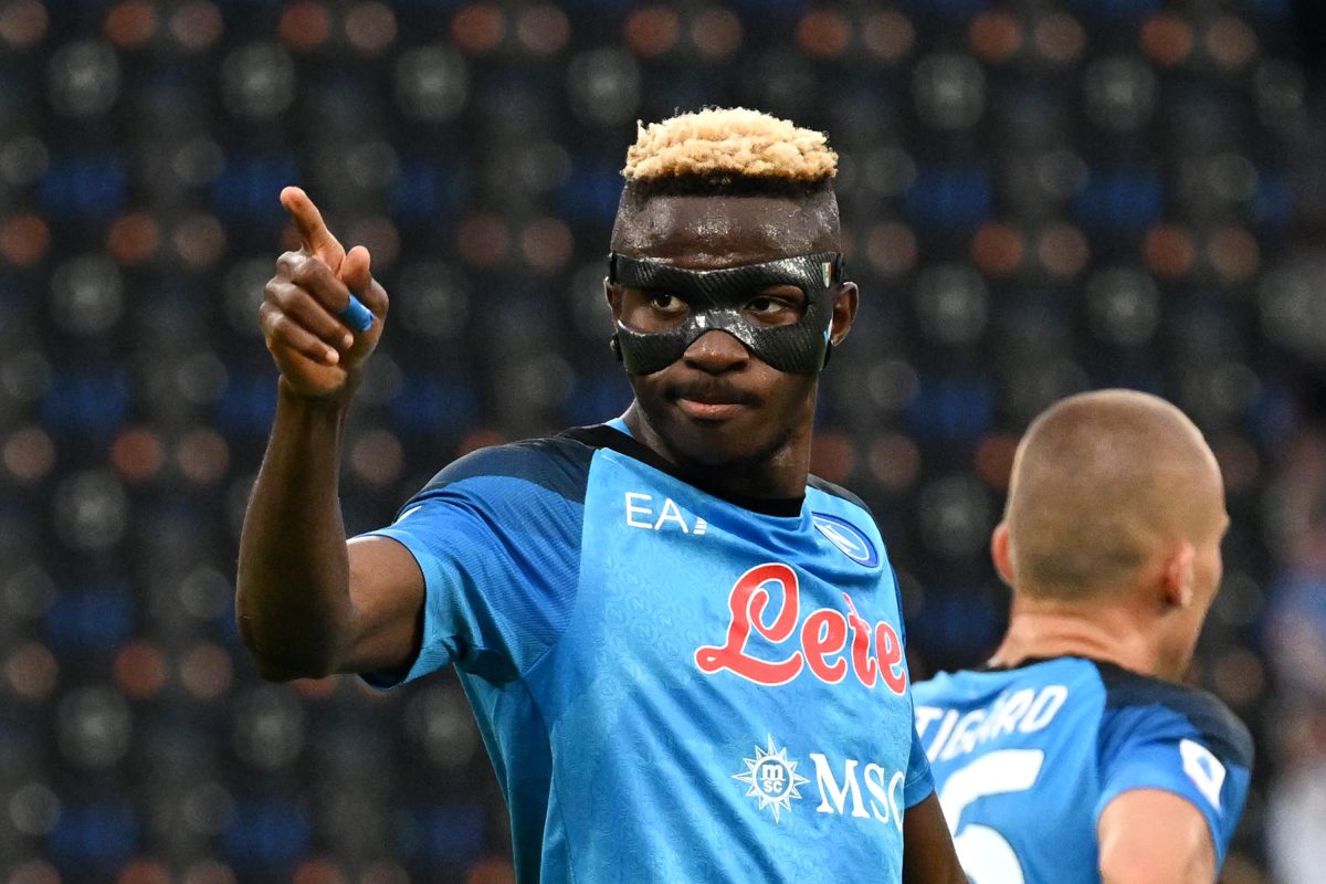 Chelsea are reportedly ready to make their move for Napoli ace Victor Osimhen. 