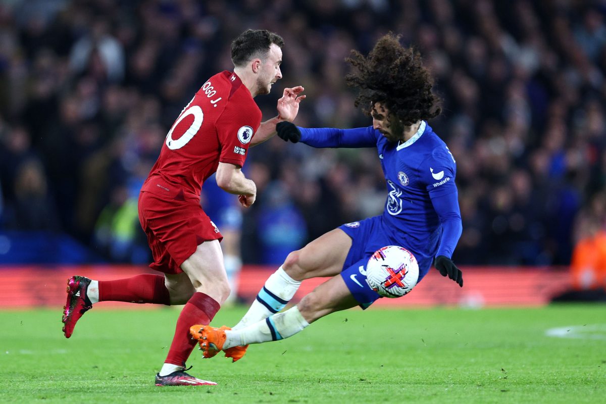 Marc Cucurella backs Chelsea to finish the season in the best way.  (Photo by Clive Rose/Getty Images)