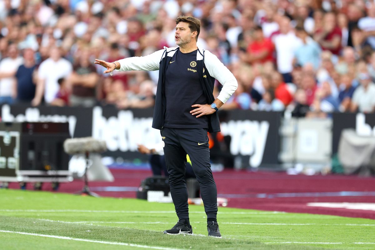 Mauricio Pochettino will have a chance to lead Chelsea to the EFL final. (Photo by Clive Rose/Getty Images)