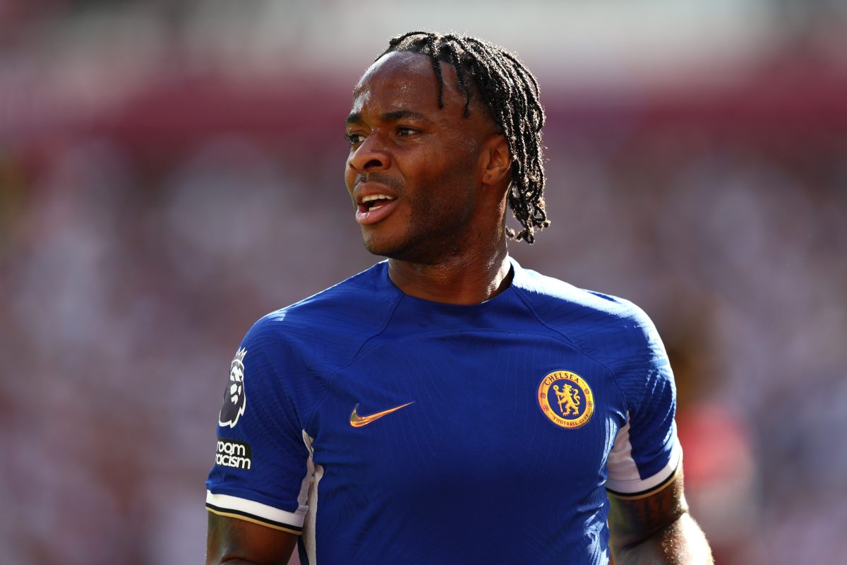 Raheem Sterling received a yellow card for 'simulation' in Chelsea's 2-1 loss against Wolves.