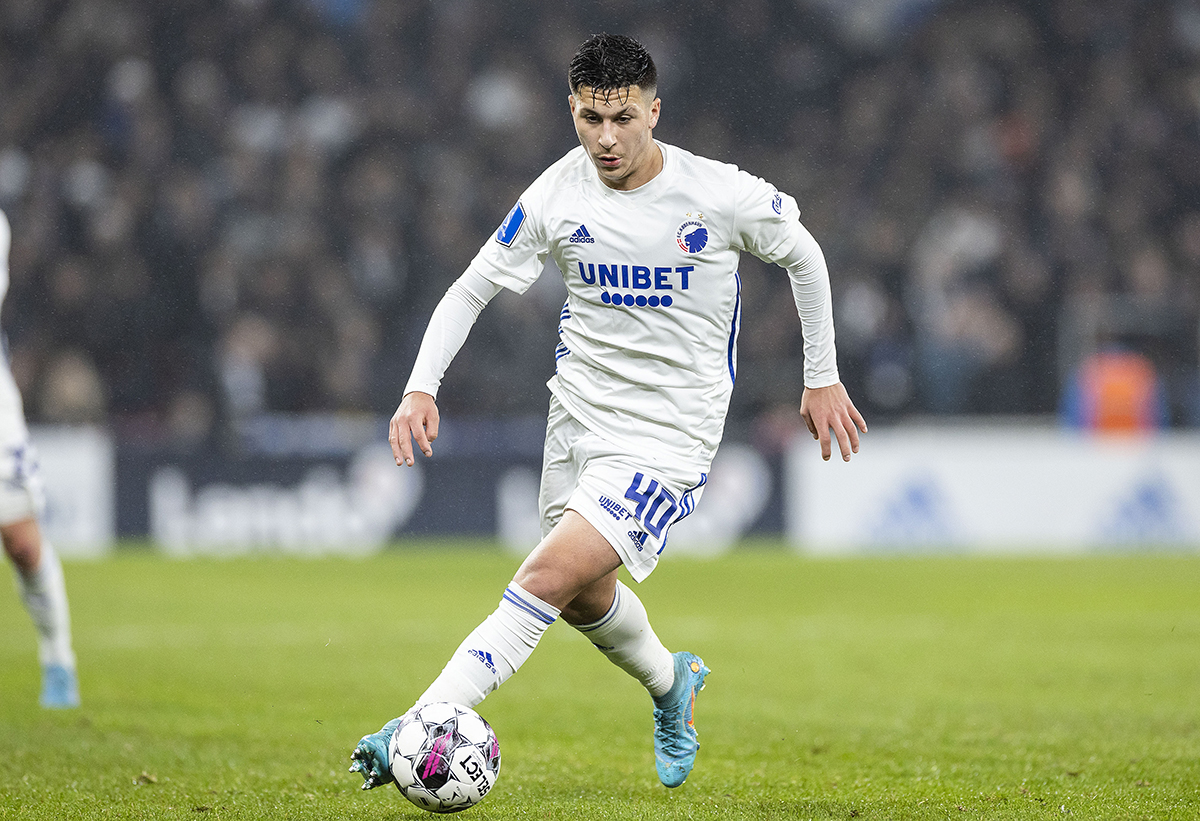 Copenhagen are open to selling Roony Bardghi. 