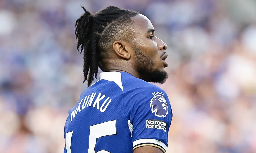 Christopher Nkunku has scored only goal for Chelsea this season.