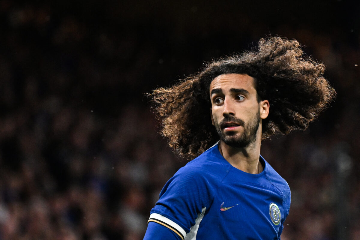 Chelsea star Marc Cucurella returned to action in the Newcastle game after ankle injury.