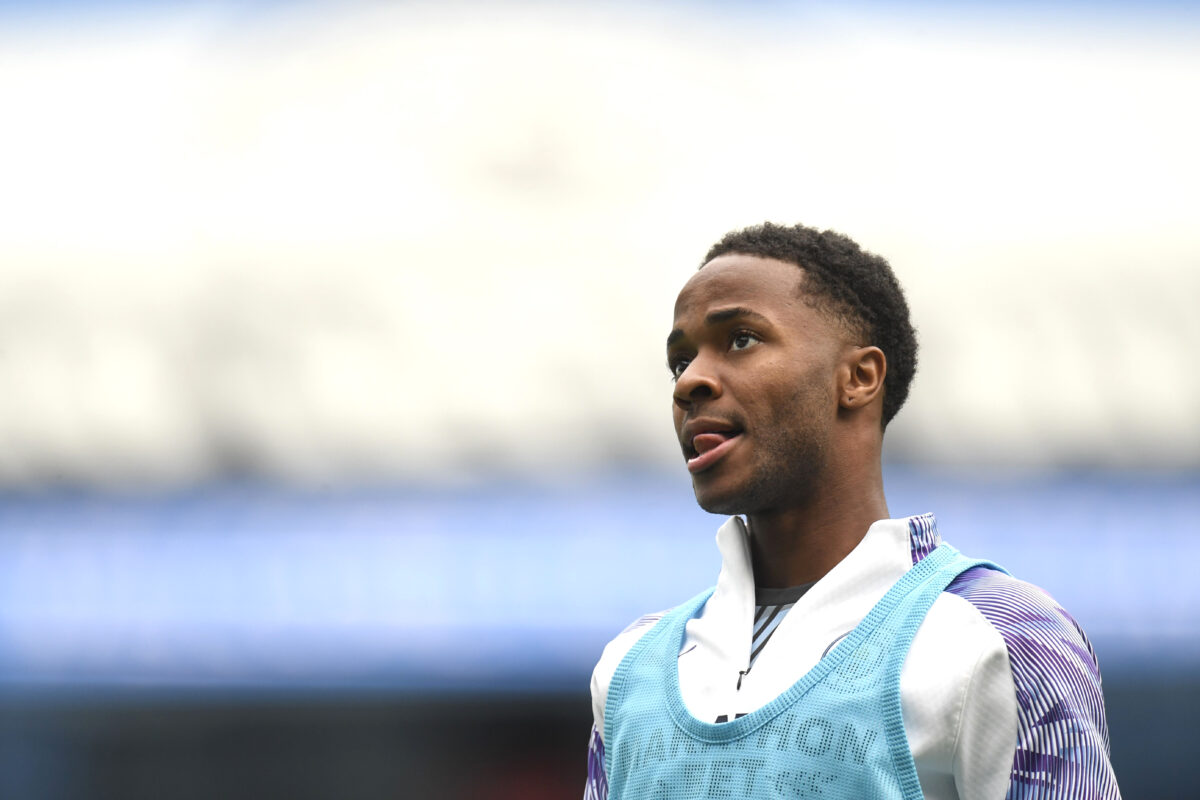 Chelsea signed Raheem Sterling from Manchester City (Photo by Peter Powell/Pool via Getty Images)