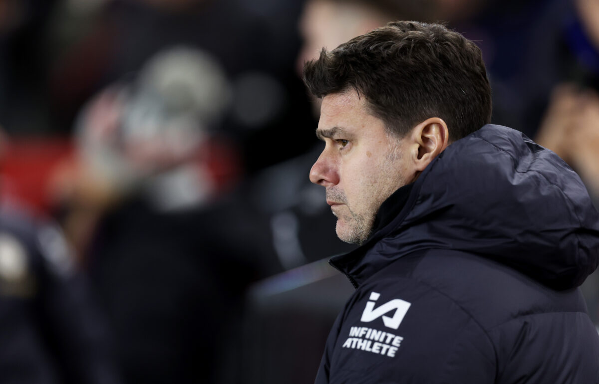 Mauricio Pochettino feels Chelsea still had the hangover of a 4-1 defeat to Liverpool. (Photo by Clive Brunskill/Getty Images)