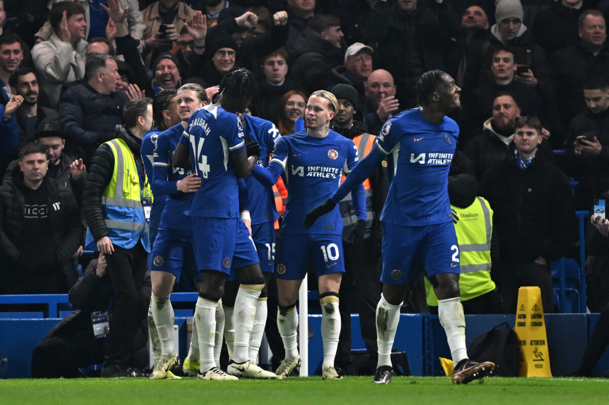 Chelsea beat Newcastle United 3-2. (Photo by Mike Hewitt/Getty Images)