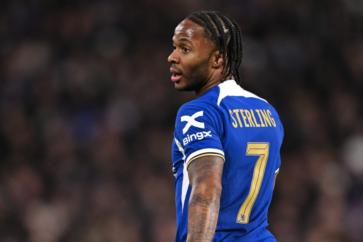 Chelsea duo Axel Disasi and Raheem Sterling in contention to face Manchester City in FA Cup semi-final.