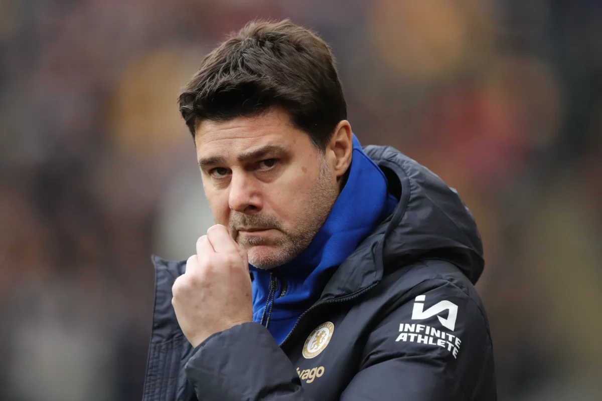 Mauricio Pochettino feels as per data Chelsea should be 4th in the table.