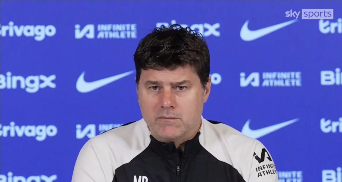 Mauricio Pochettino feels Chelsea have too many young players who need nurturing.