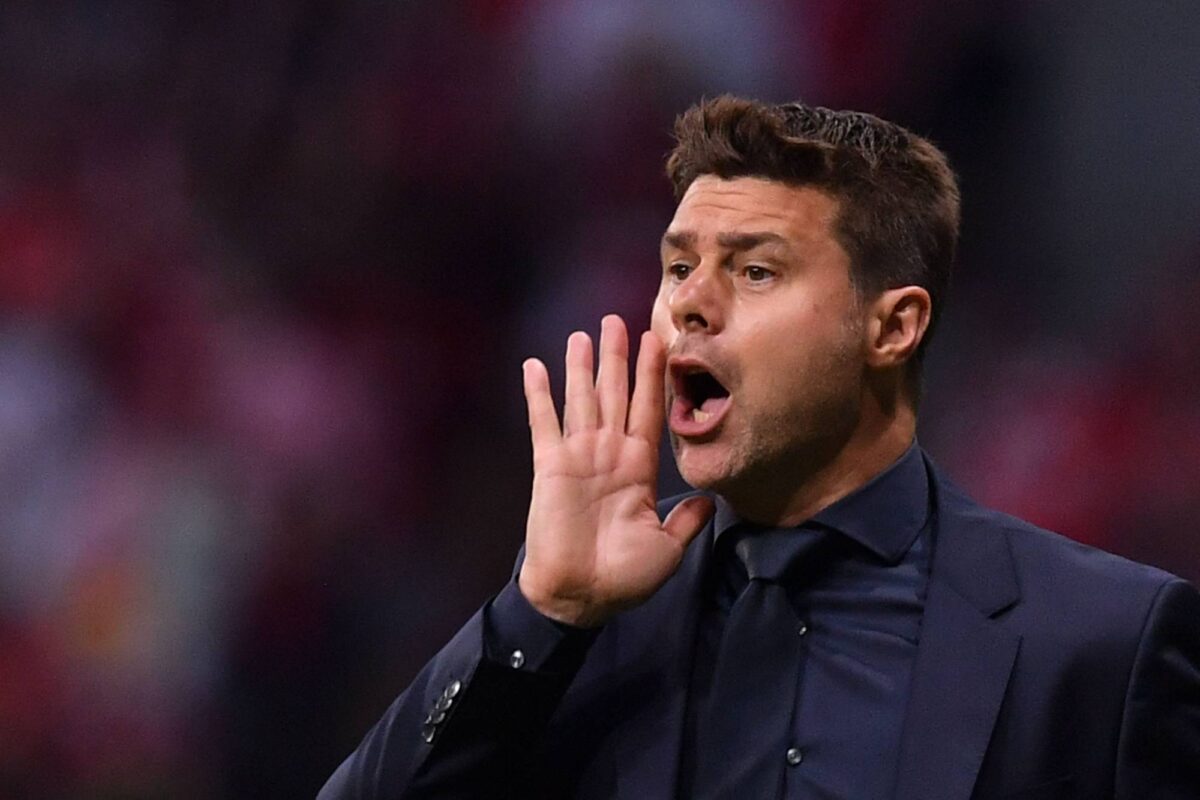 Mauricio Pochettino blasts Chelsea star who frustrated in Burnley draw. (Photo by Ben STANSALL / AFP)