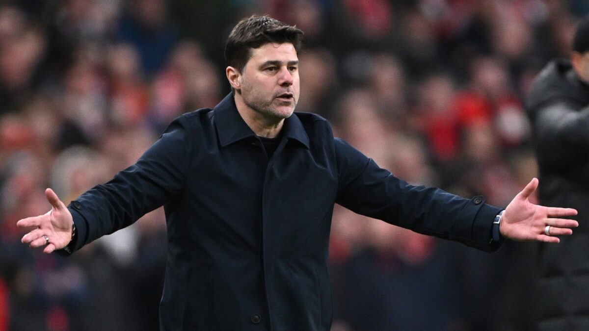 Mauricio Pochettino feels if he doesn't win Premier League with Chelsea another manager will. 