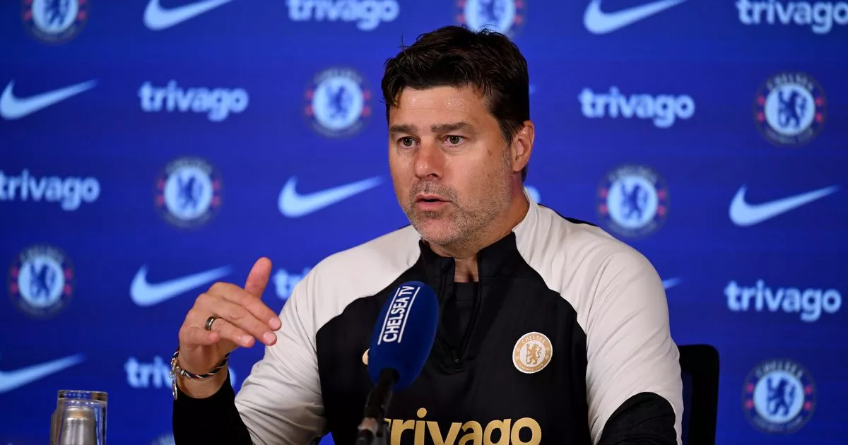Mauricio Pochettino reveals that the Chelsea project has been a huge disappointment for him. 