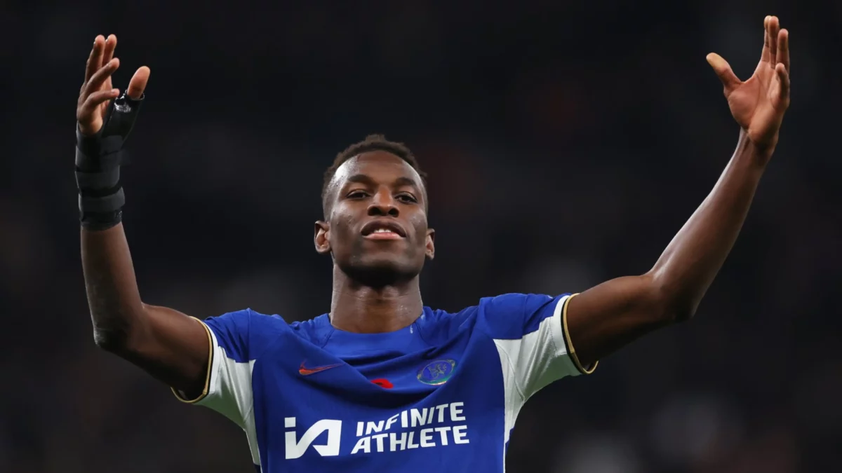 Demba Ba backs Chelsea striker Nicolas Jackson to continue his terrific form .