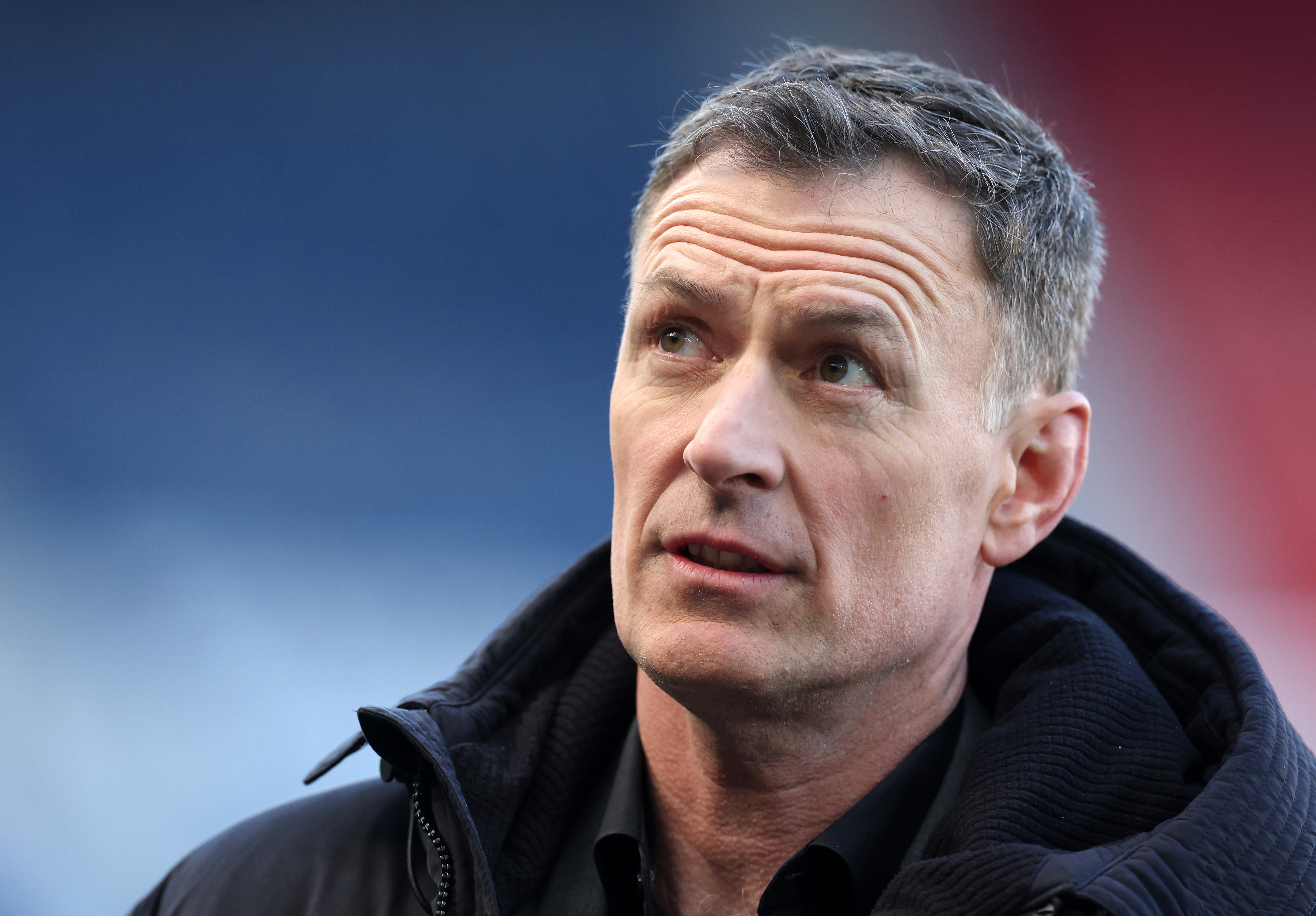 Chris Sutton is former professional player turned pundit gave his prediction on Sheffield vs Chelsea fixture. (Photo by Ian MacNicol/Getty Images)