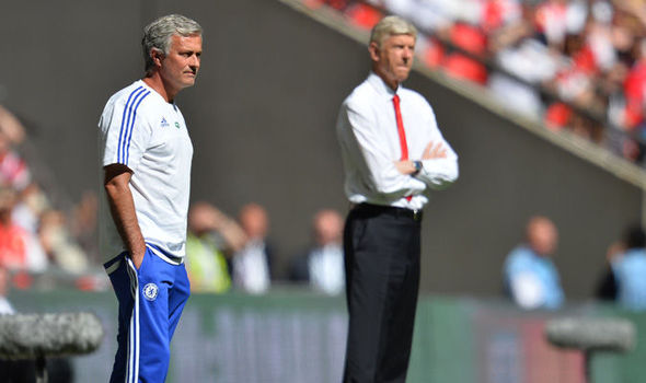 Jose Mourinho reminds Arsene Wenger how Chelsea ruined his special Arsenal milestone.