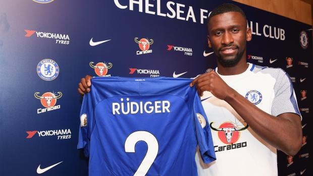 Chelsea complete Antonio Rudiger Signing
