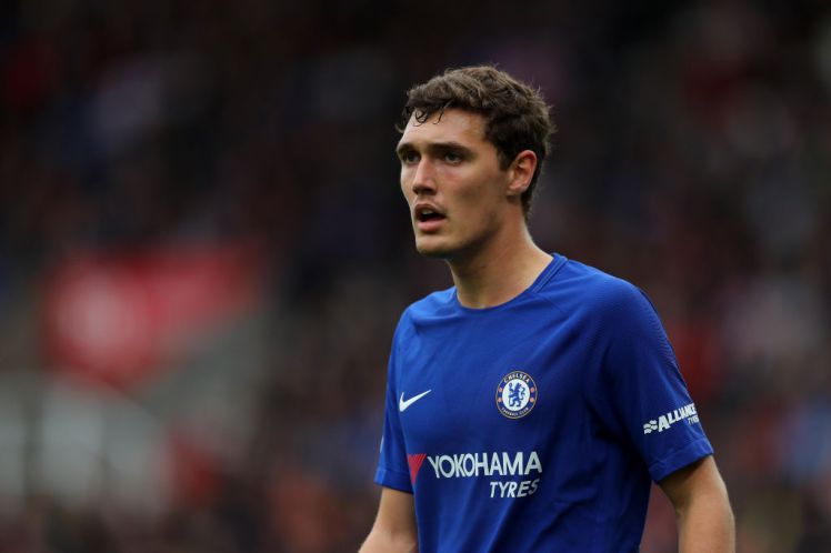 Andreas Christensen is a top defender for Chelsea.