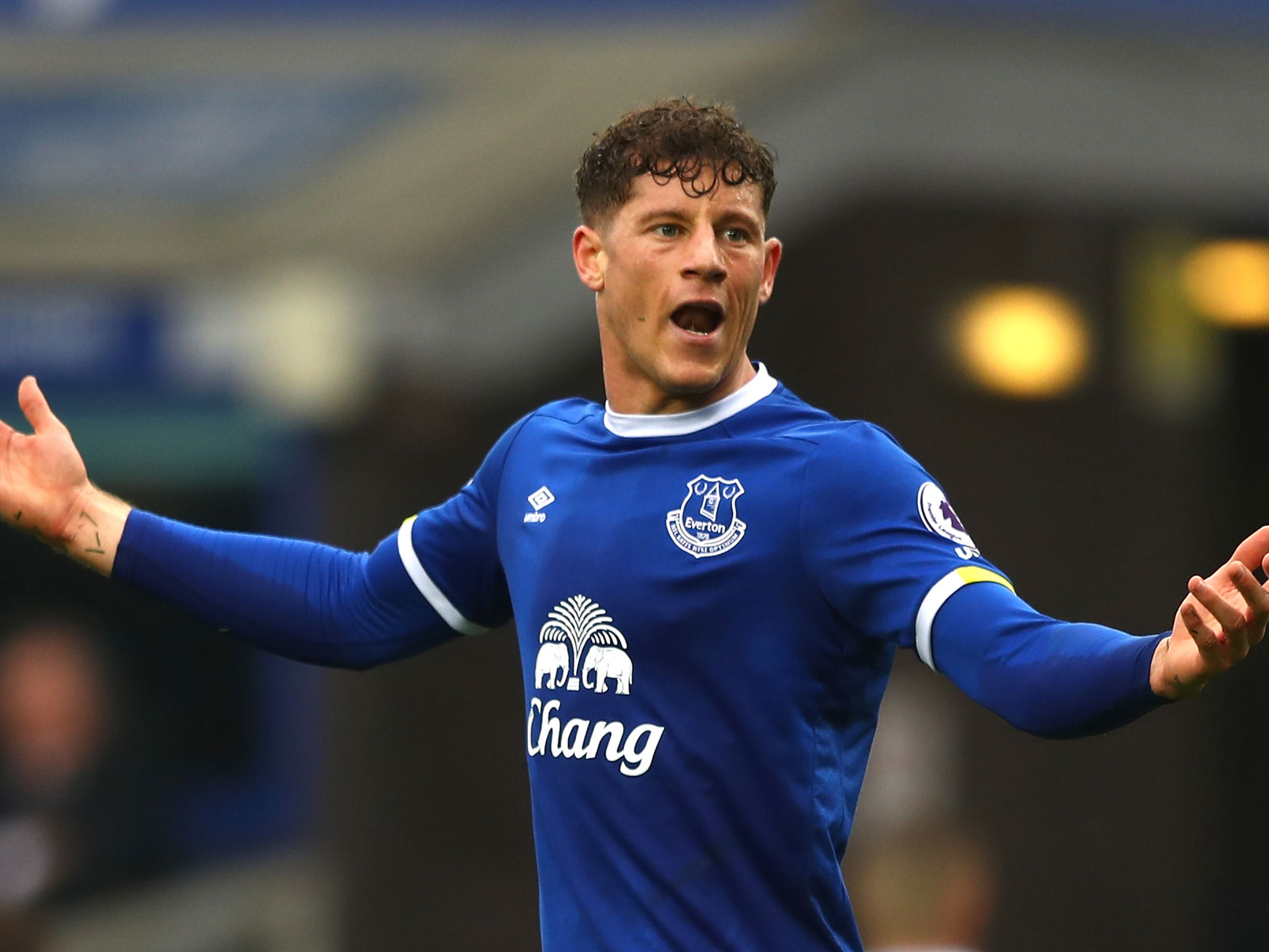 West Ham boss David Moyes worked with Barkley at Everton