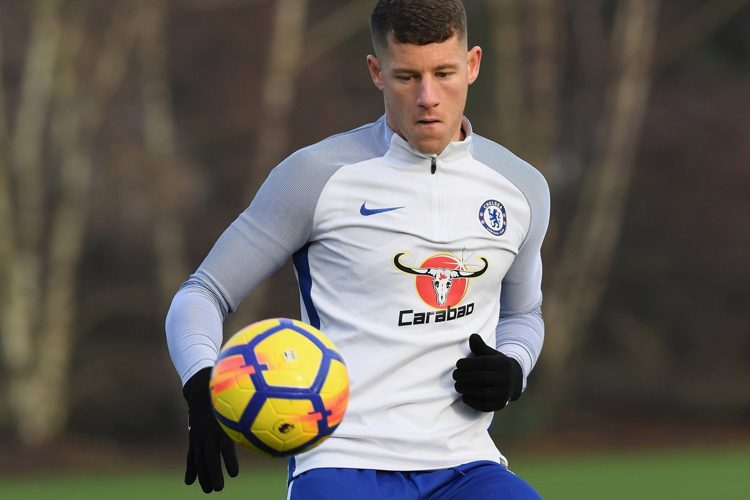 Ross Barkley has struggled for consistency at Chelsea
