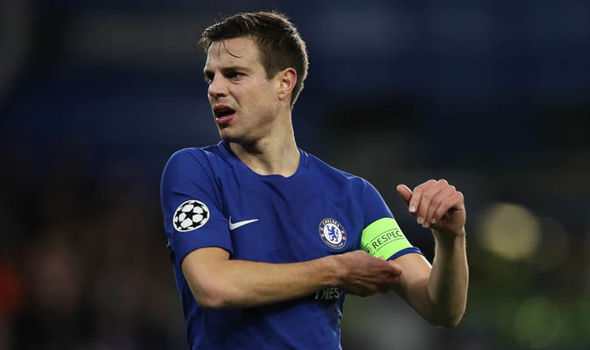 Cesar Azpilicueta appears set to leave Chelsea for free next summer.