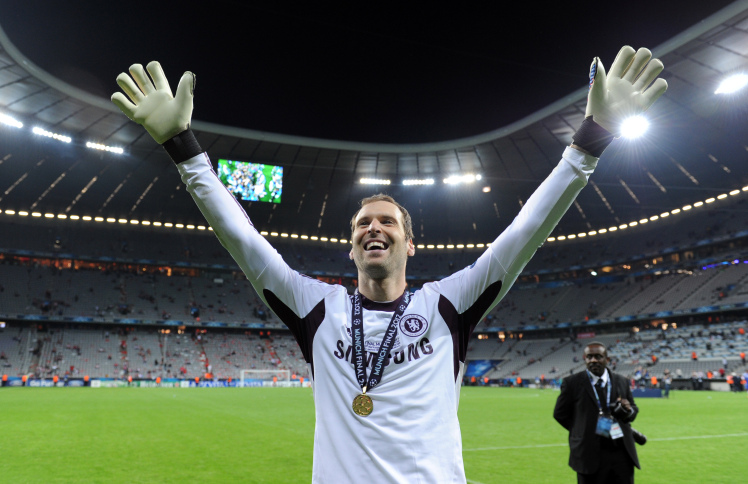 Petr Cech is a legend at Chelsea.