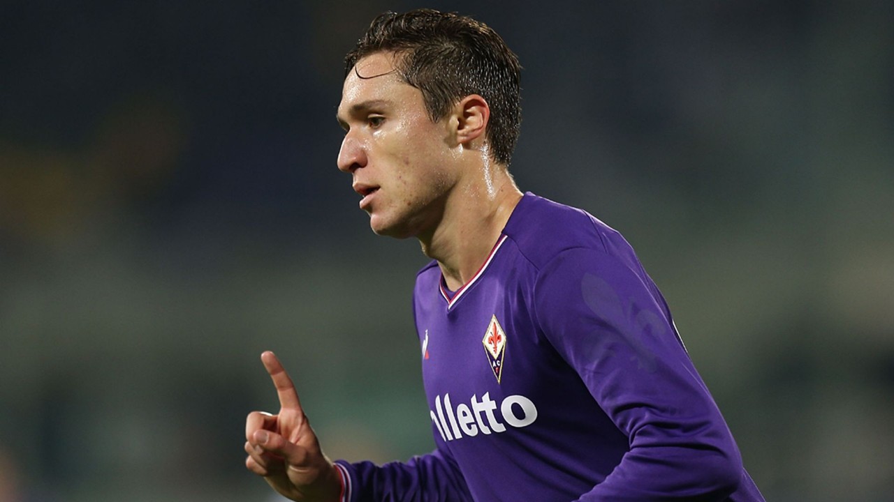 Federico Chiesa came through the youth ranks at Fiorentina