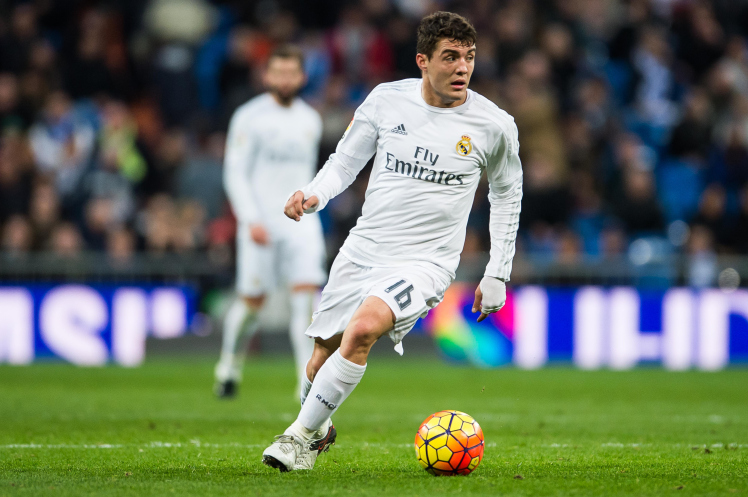 Kovacic during his Real Madrid days