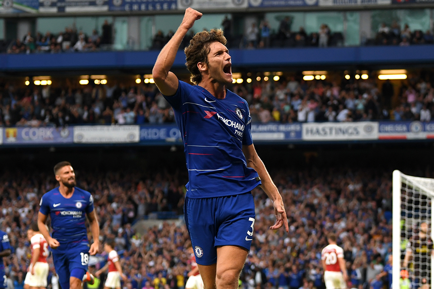 Marcos Alonso has been linked with a January exit from Chelsea.