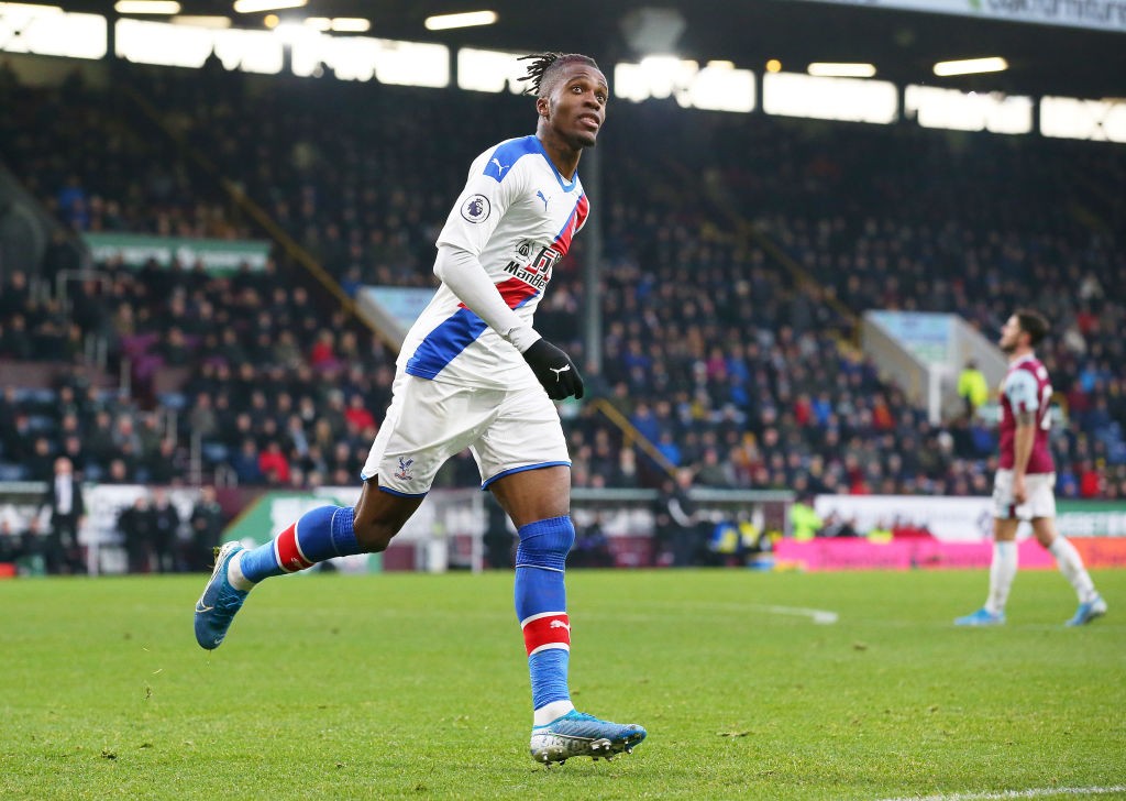 Wilfried Zaha on the radars of Chelsea as Crystal Palace exit beckons. (Image: GETTY Images)