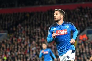 Dries Mertens snubbed Chelsea to stay at Napoli